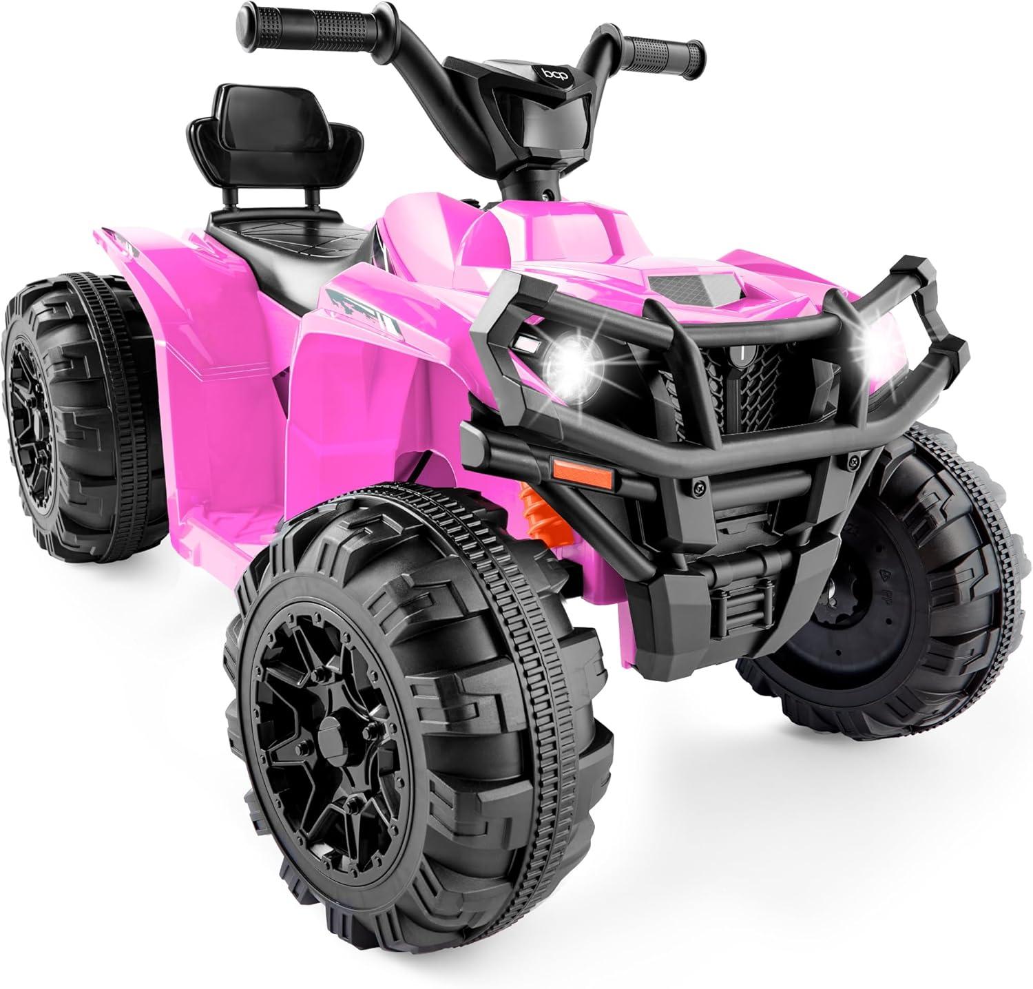 Surprising Comparison: 110cc ATV vs. Bluetooth Ride-Ons for Kids
