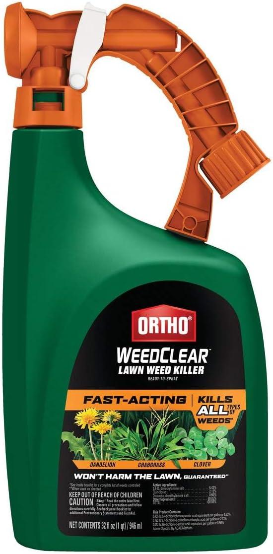 Ortho WeedClear 32 oz. Tested... Kills Dandelions vs. Eco-Friendly Lawn Weed Killers, 2023