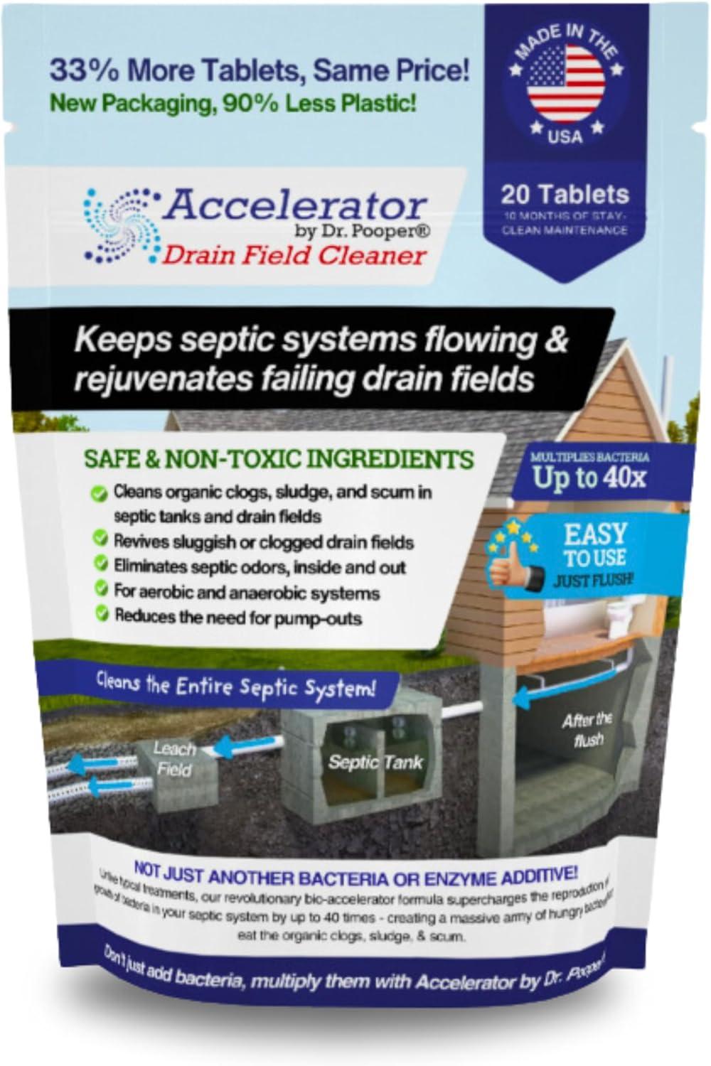 Septic System Showdown: Tested Tablets vs. Liquid