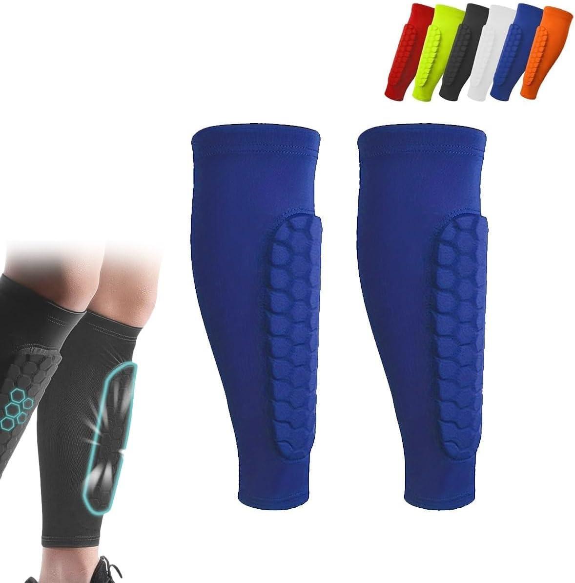 Showdown of Football Legends: Surprising Shin Guard Tech for Modern Players