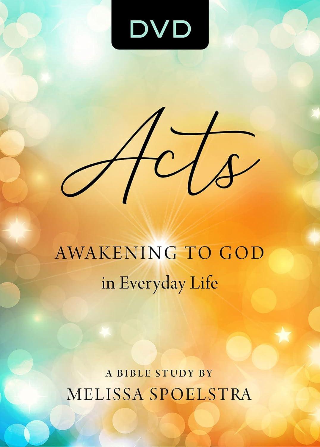 Surprising Insight: Acts Women's Bible Study Video vs. Print for Daily Awakening