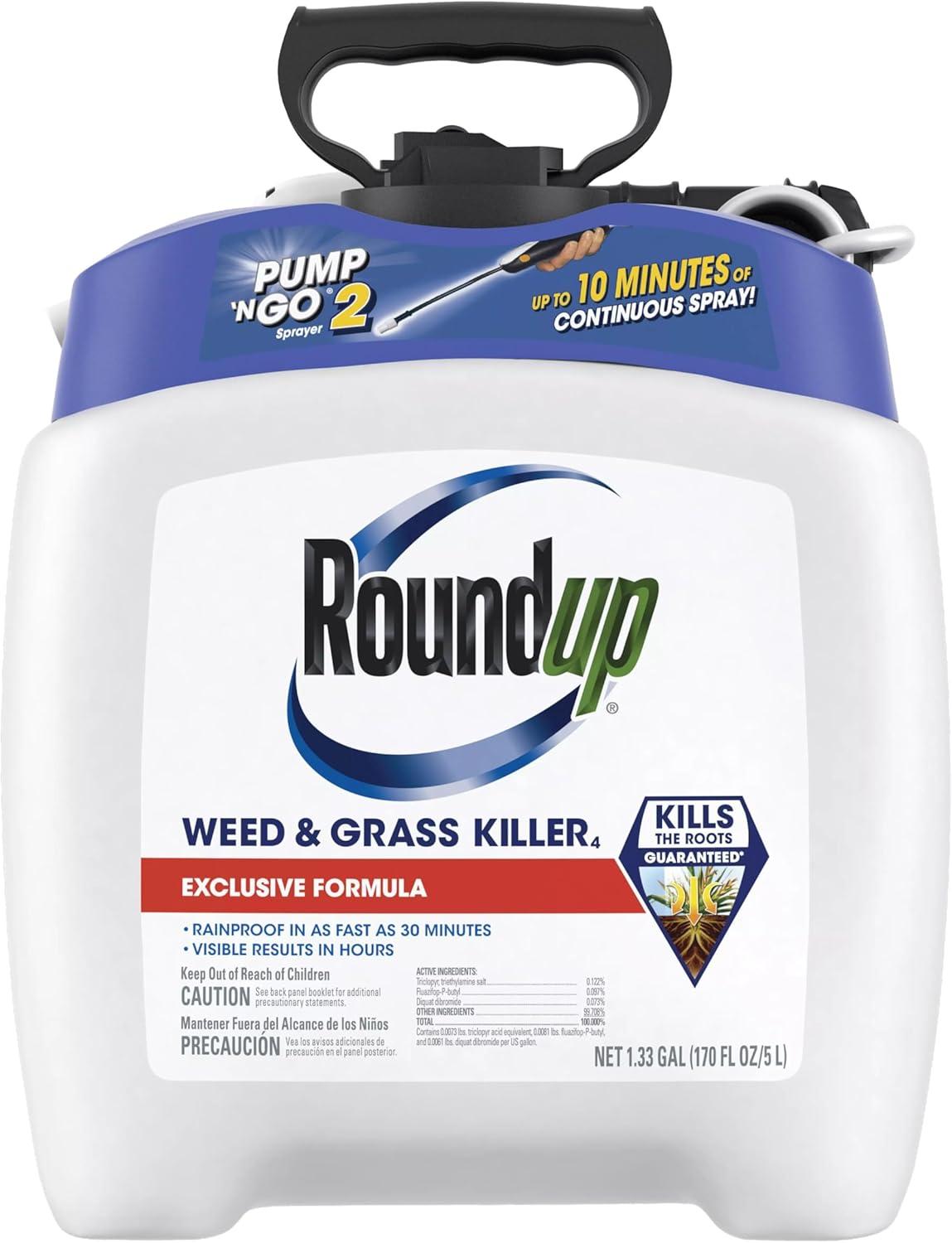 Showdown: Tested Rainproof Flower Bed Weed Killer