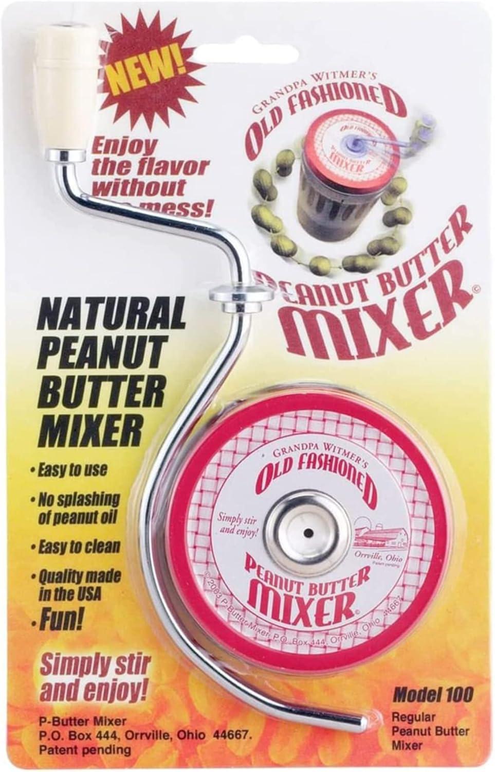 Grandpa Witmer's Mess-Free Nut Butter vs. Natural (BPA-Free) Mixer: Tested for Safe