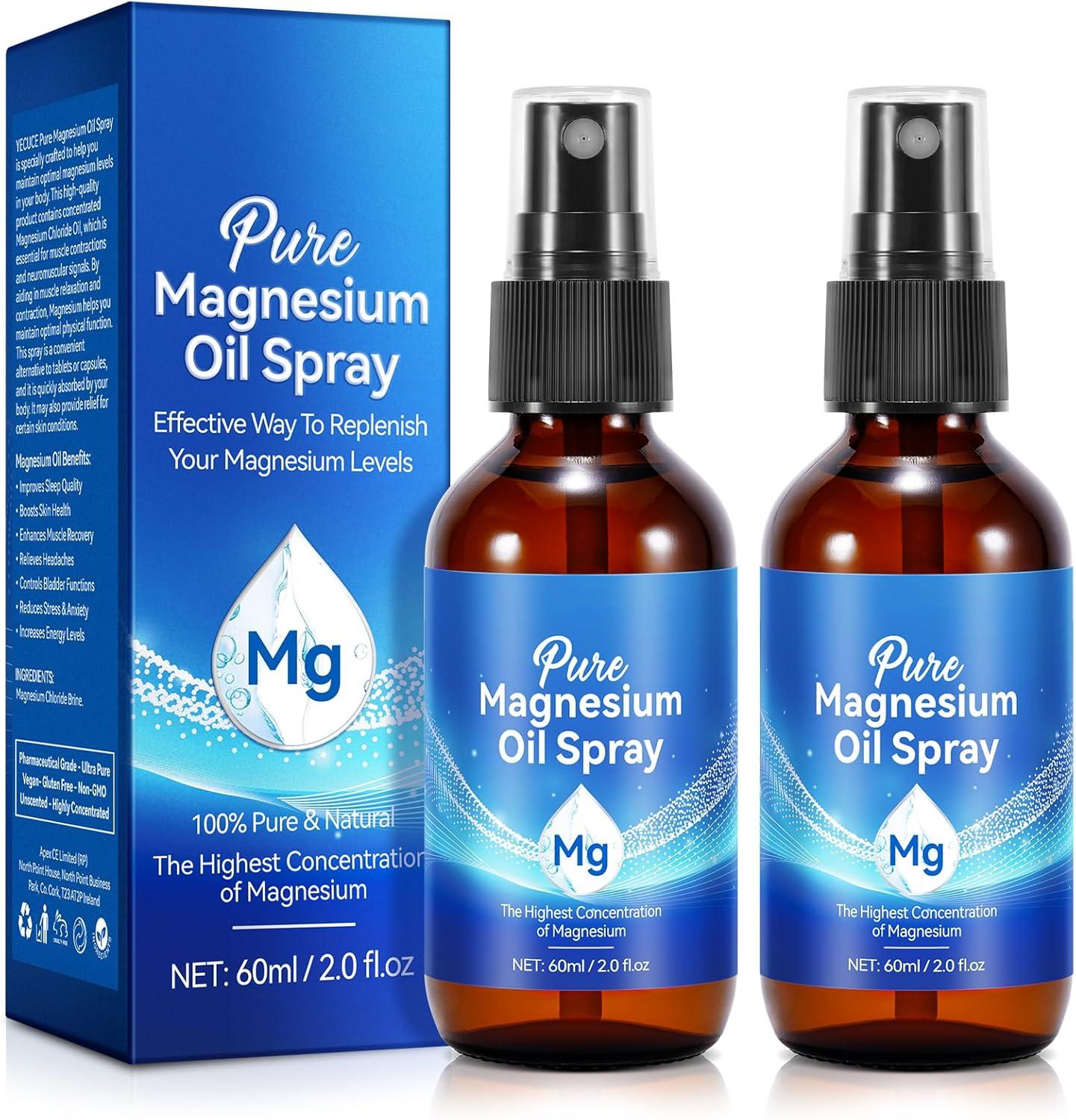 Skincare Showdown: Zechstein Mg Oil for Cramps & Calm