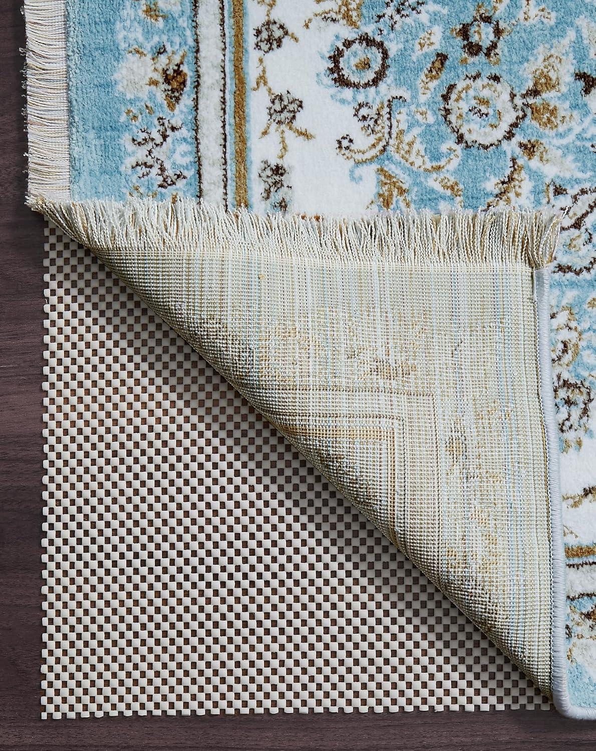 Showdown: Veken 6x9 Rug Pad for Hardwood vs Non-Slip Mats (Thick, Under Carpet, Keep Secure)