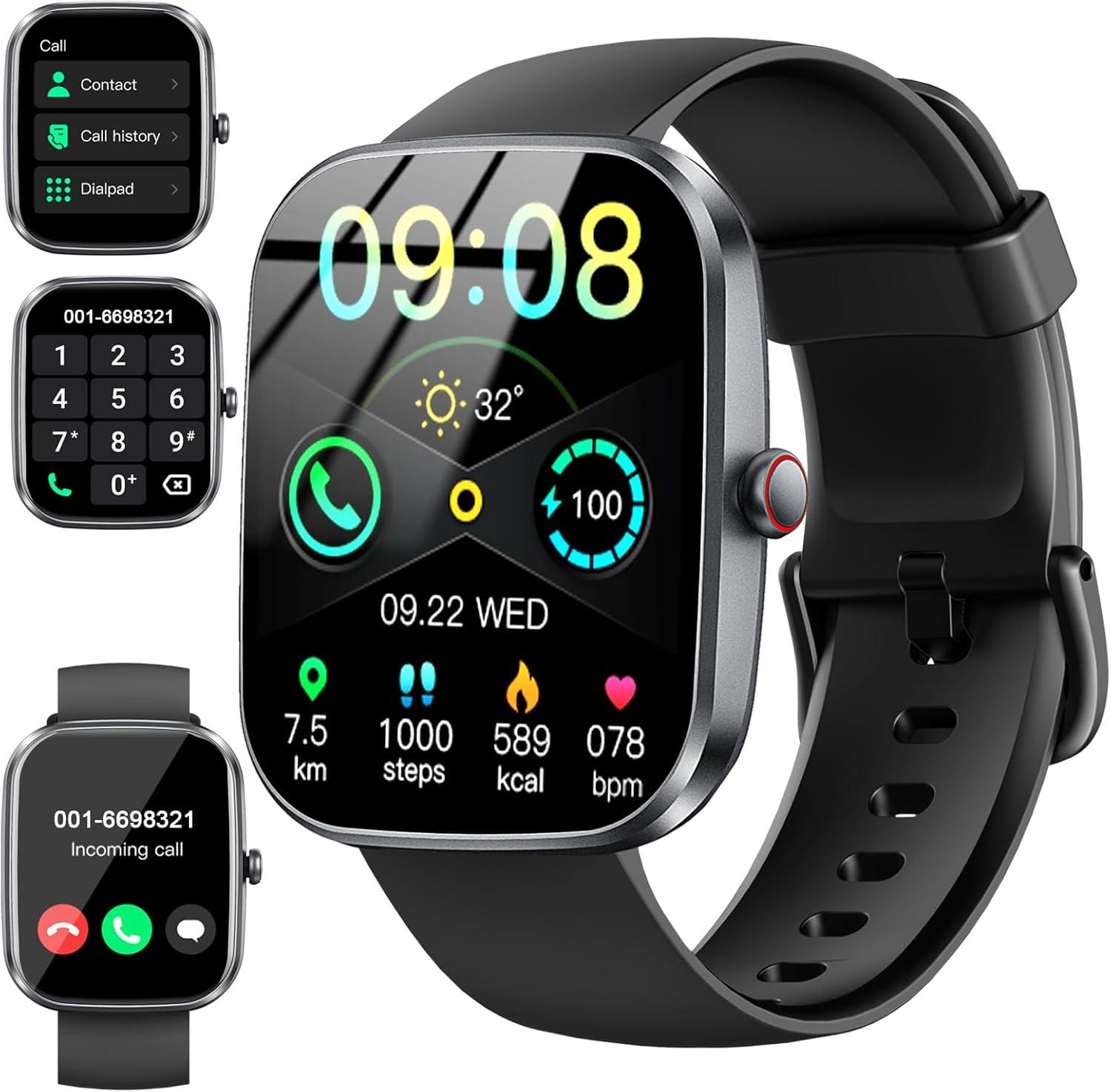 Tested Smartwatch with 110+ Sports Modes... Surprising Waterproof & Health Benefits for Active Users!