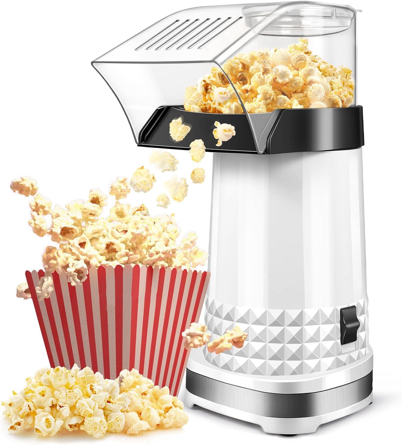Retro Popcorn Machine Showdown: Tested for Family Fun