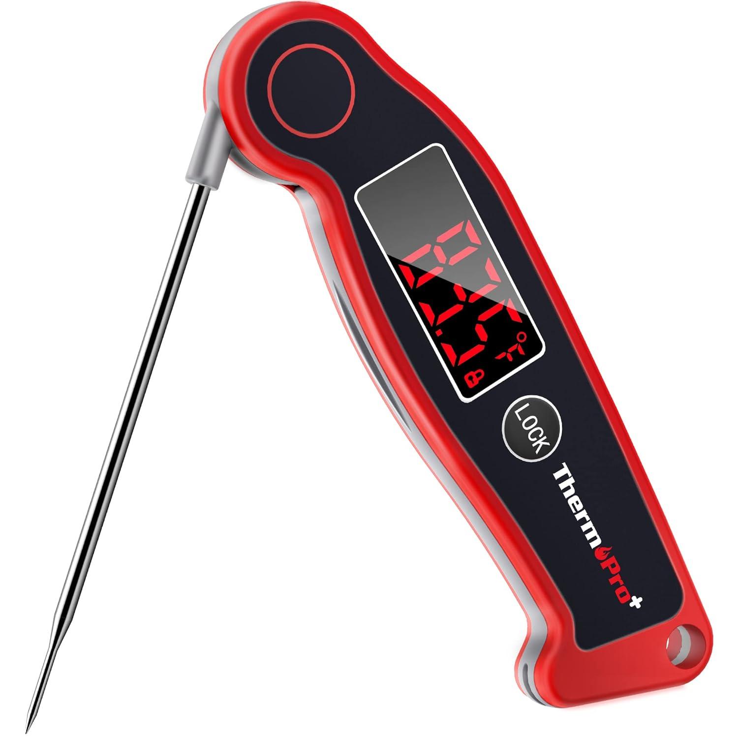 ThermoPro TP19 Waterproof... Versus Thermocouple Read for Grilling Showdown