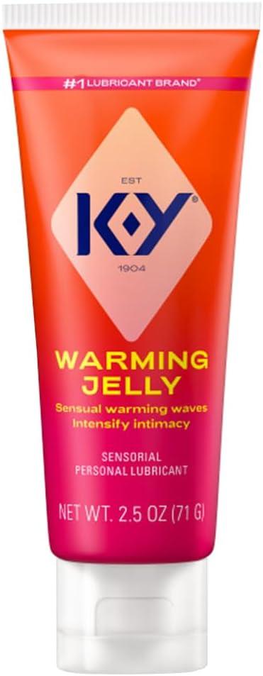 KY Jelly: Tested Warming Showdown for Intimate Comfort