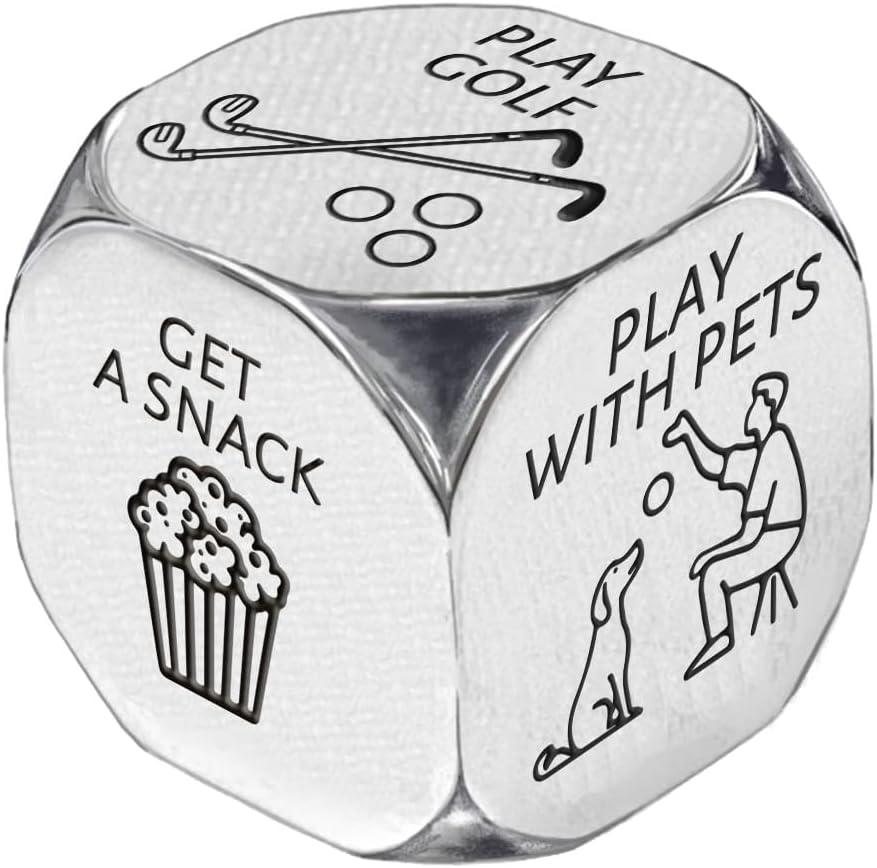 Compares Unicraftale's Date Night Dice to Retirement Fun & Decider-Tested Couple Gift Benefits