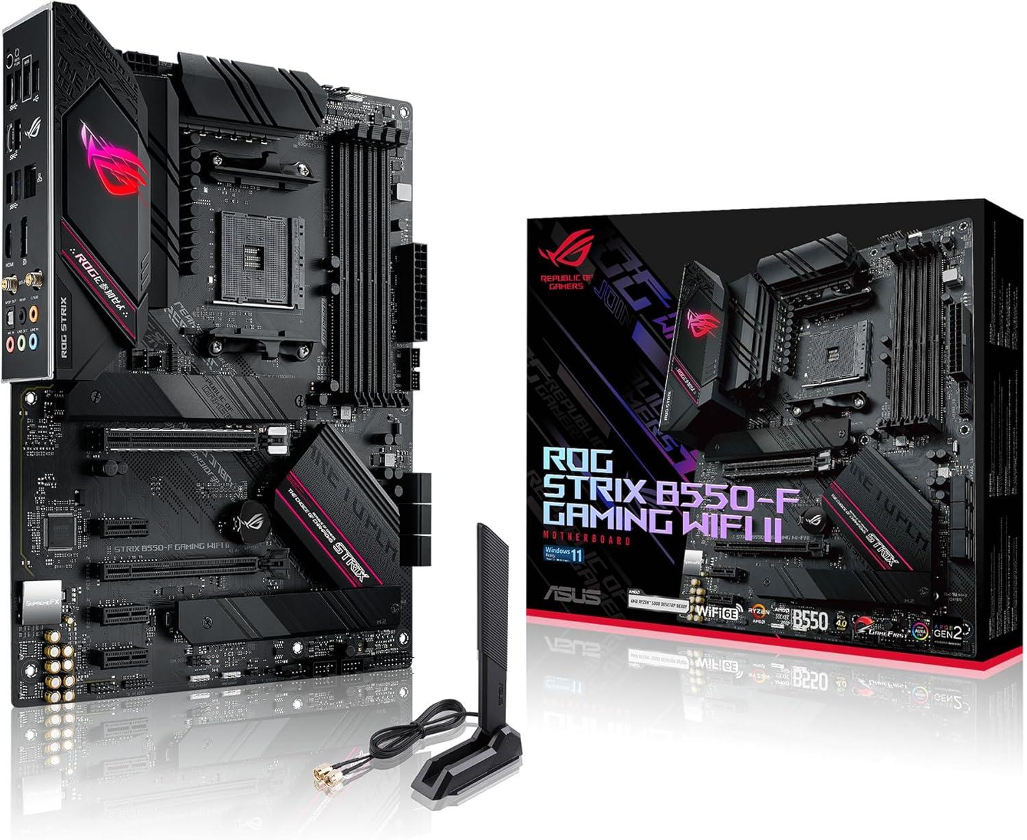 Asus ROG Strix B550-F vs. Competitor: BIOS Flashback Tested for 4K Gaming Enthusiasts