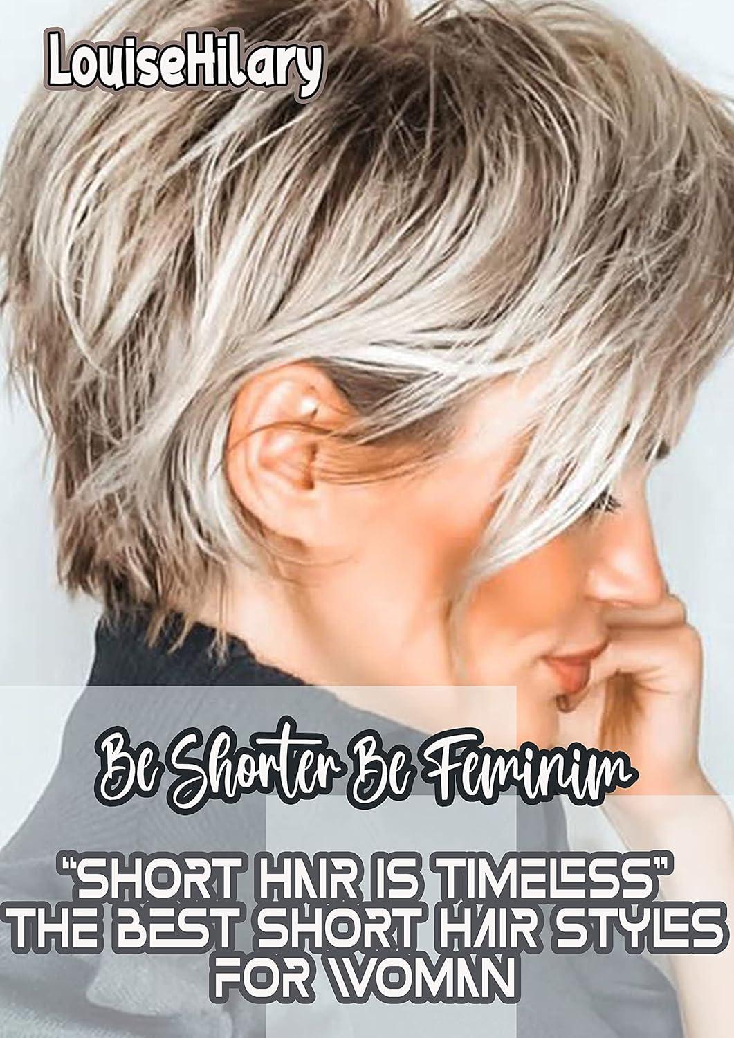 Short Hair Is Timeless: Tested Cuts Showdown for Volume-Enhancing... Low-Maintenance Looks