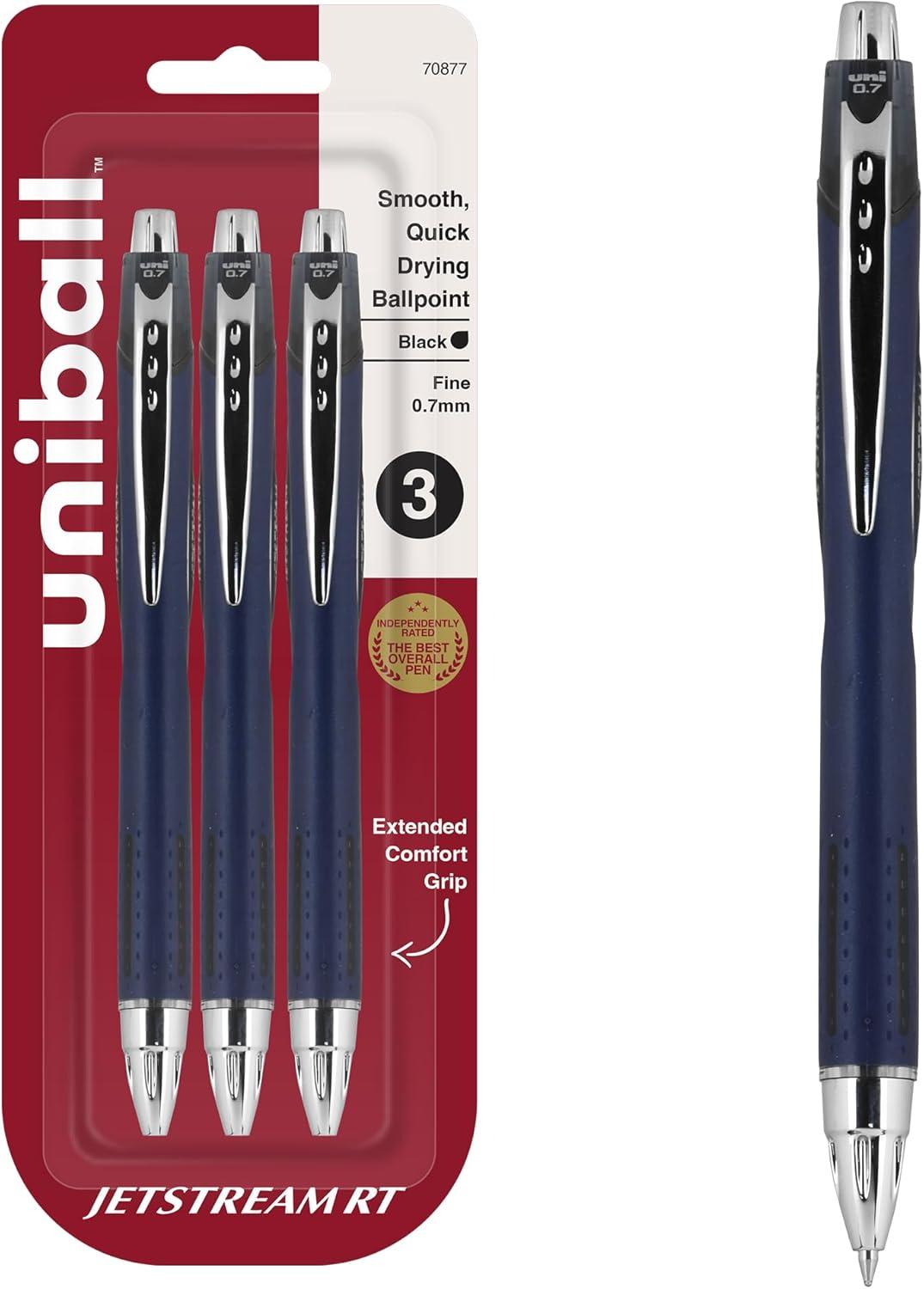Uni-Ball Jetstream vs. NYT Wirecutter: 0.7mm Fine Point Tested for a Surprising Back-to-School Insight