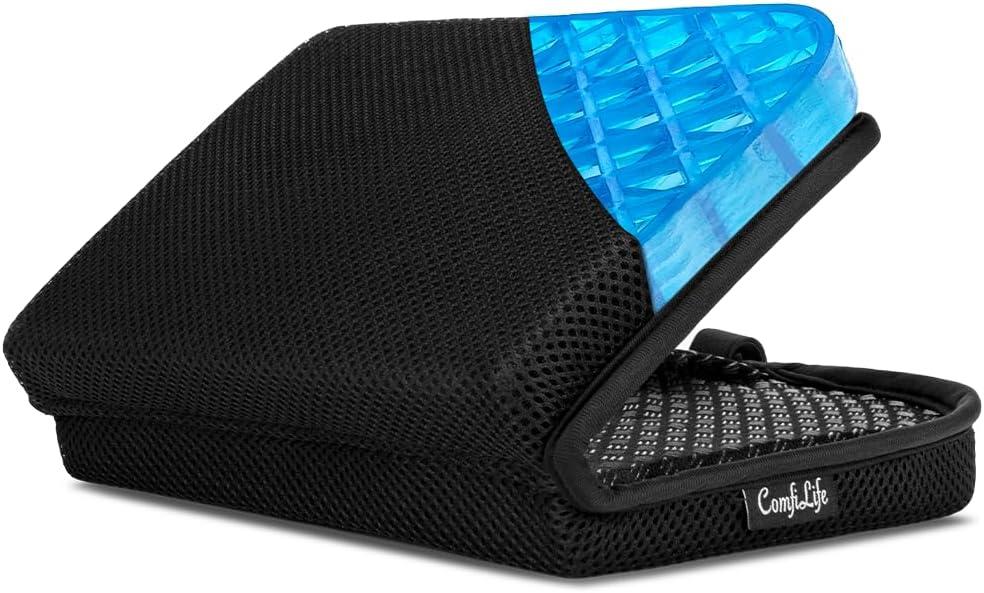 ComfiLife Ergo-Gel Tested: Surprising Comfort Versus Standard Foam for Travel