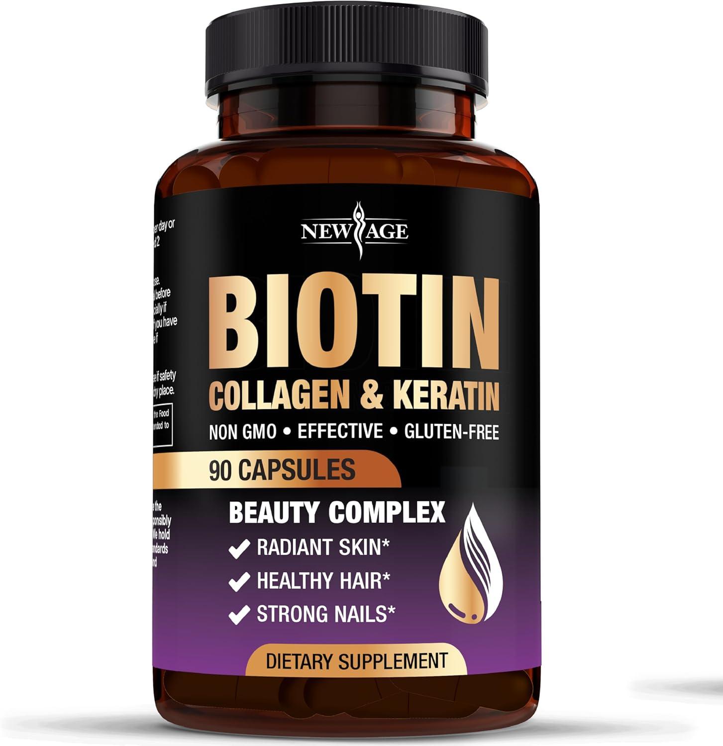 50,000mcg Biotin Collagen vs. Pumpkin Seed MSM - DHT Blocker vs. Skin-Nail Boost? Surprising Summer Insight