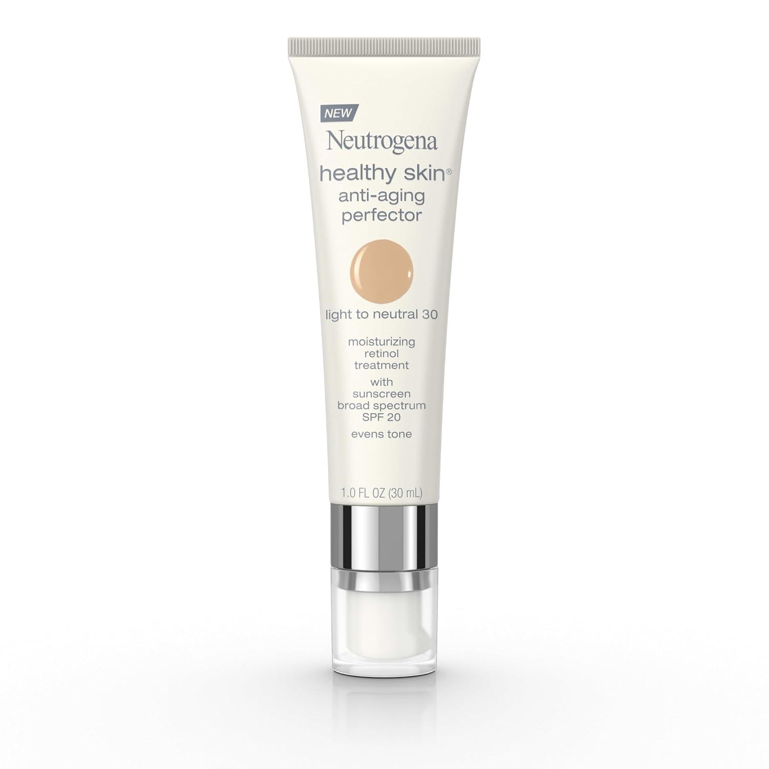 Surprising Insight: Retinol's Anti-Aging Edge… vs. SPF 20's Sunscreen Secret?