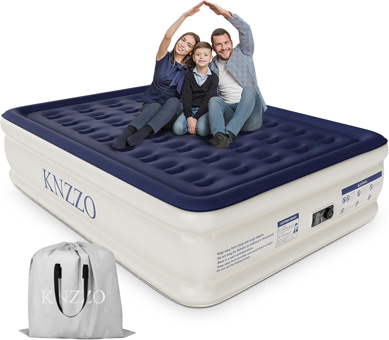 VOSSER vs. DIVON: Air Mattress Showdown for Camping