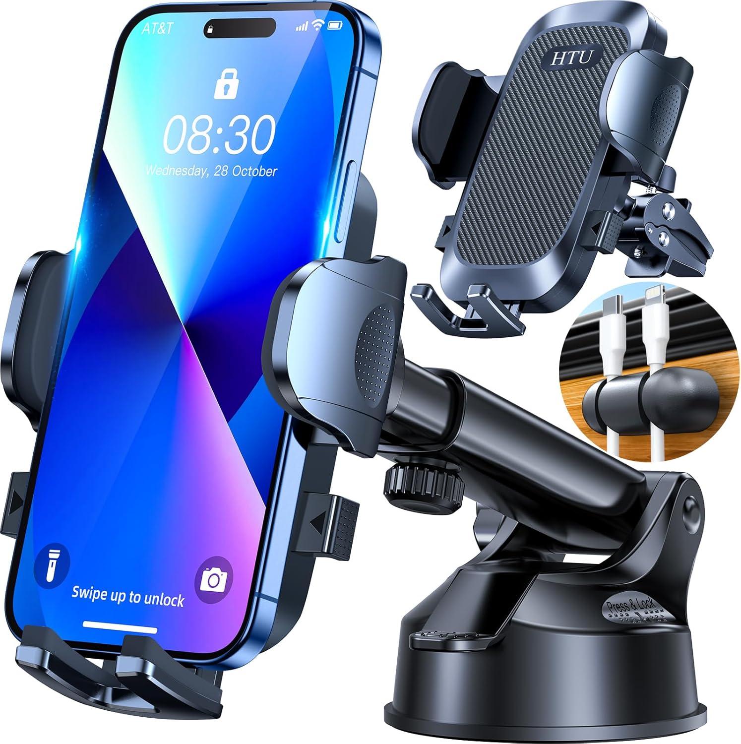 Secure Your Drive: Military-Tested Car Phone Mounts for Safe, Bumpy Road Use