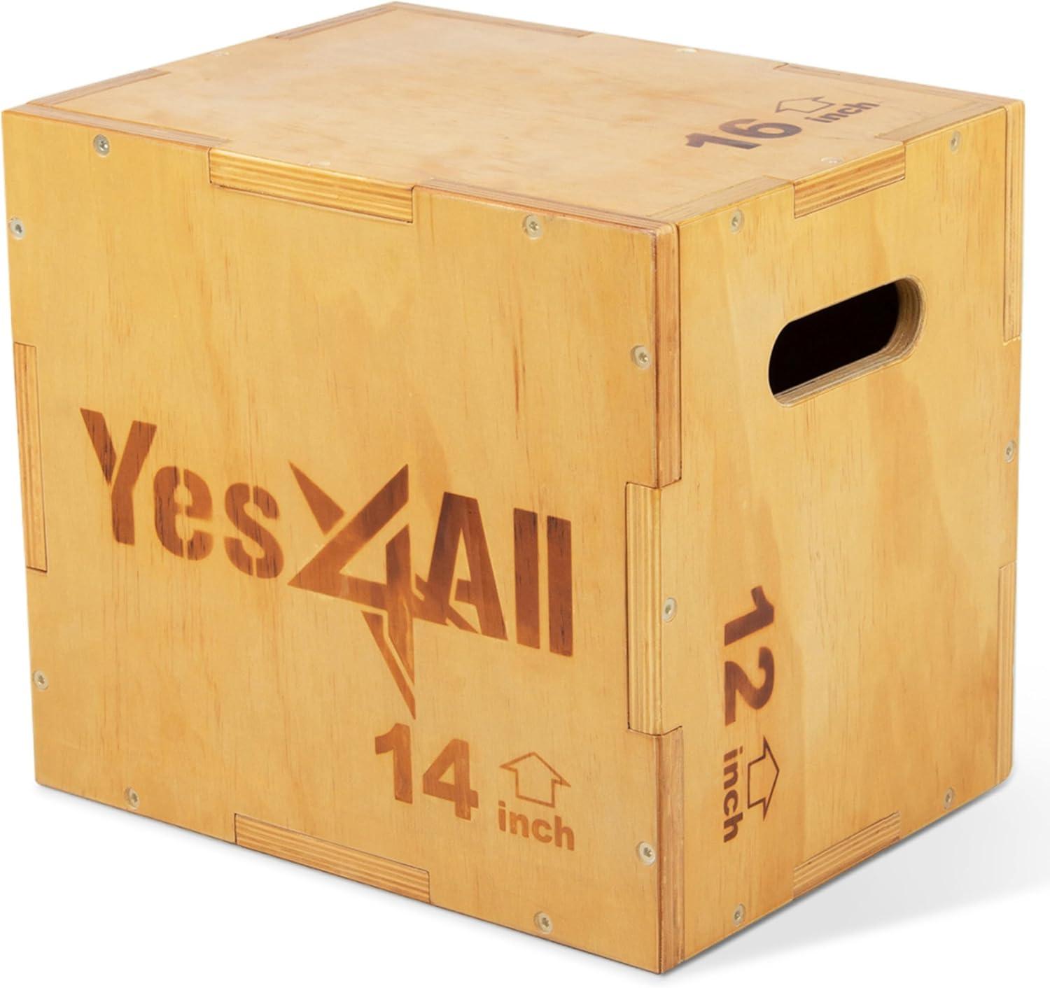 Showdown: Cushioned Plyo Box Tested for Home Gym Comfort