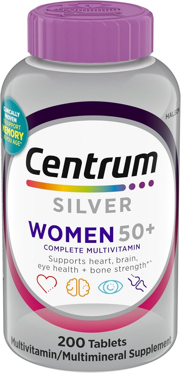 Centrum Silver Showdown: Doctor-Approved vs Organic Women's Multivitamins