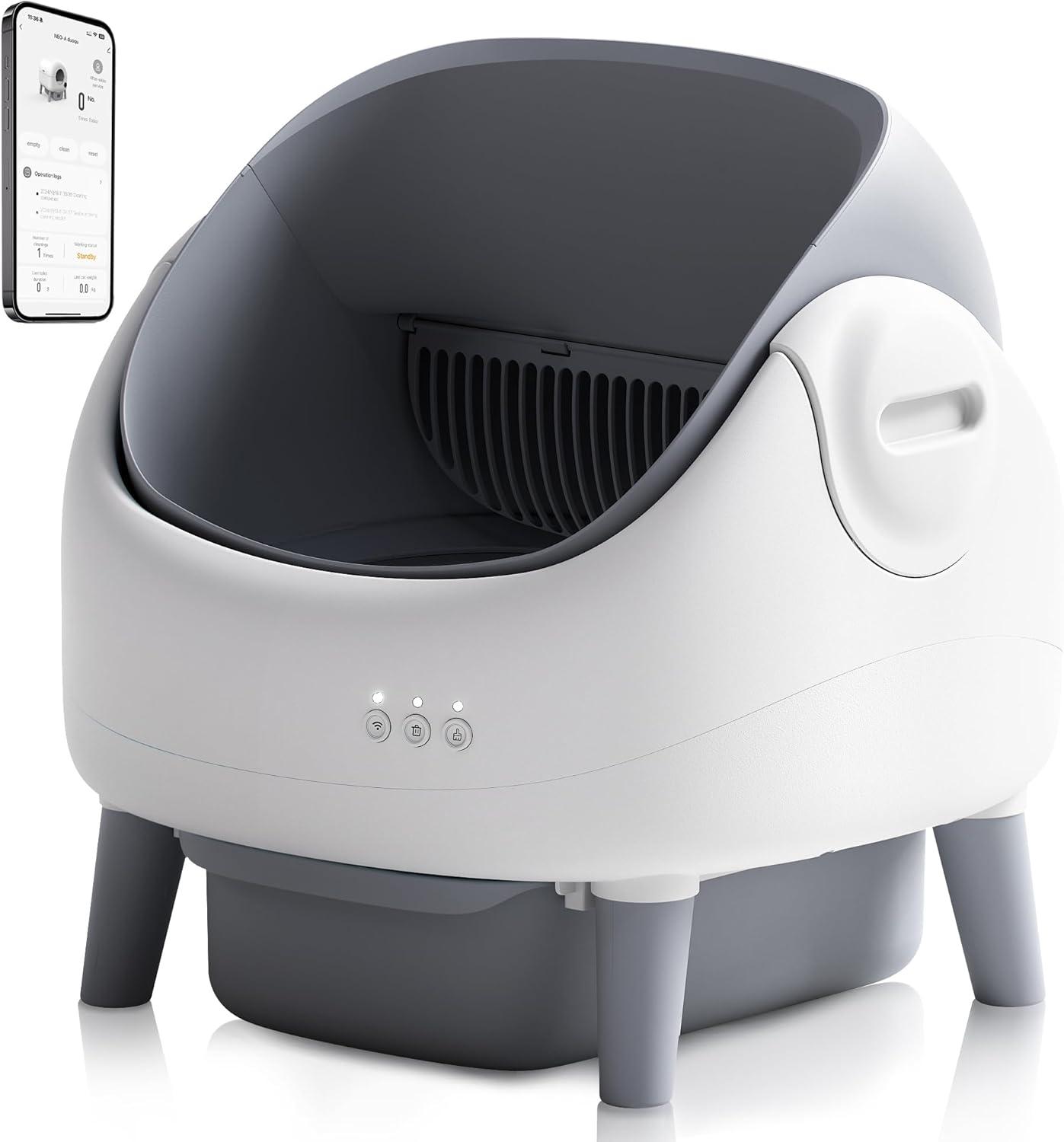 Comparing Open-Top Self Cleaning Litter Box with APP Control vs Dual Safety Sensors, Seasonal Trends - Surprising Efficacy?