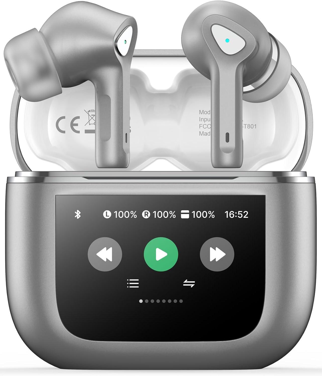 Wireless Earbuds vs. Selfie Monitor: Compared for 50H Play & Crystal-Clear Vlogging