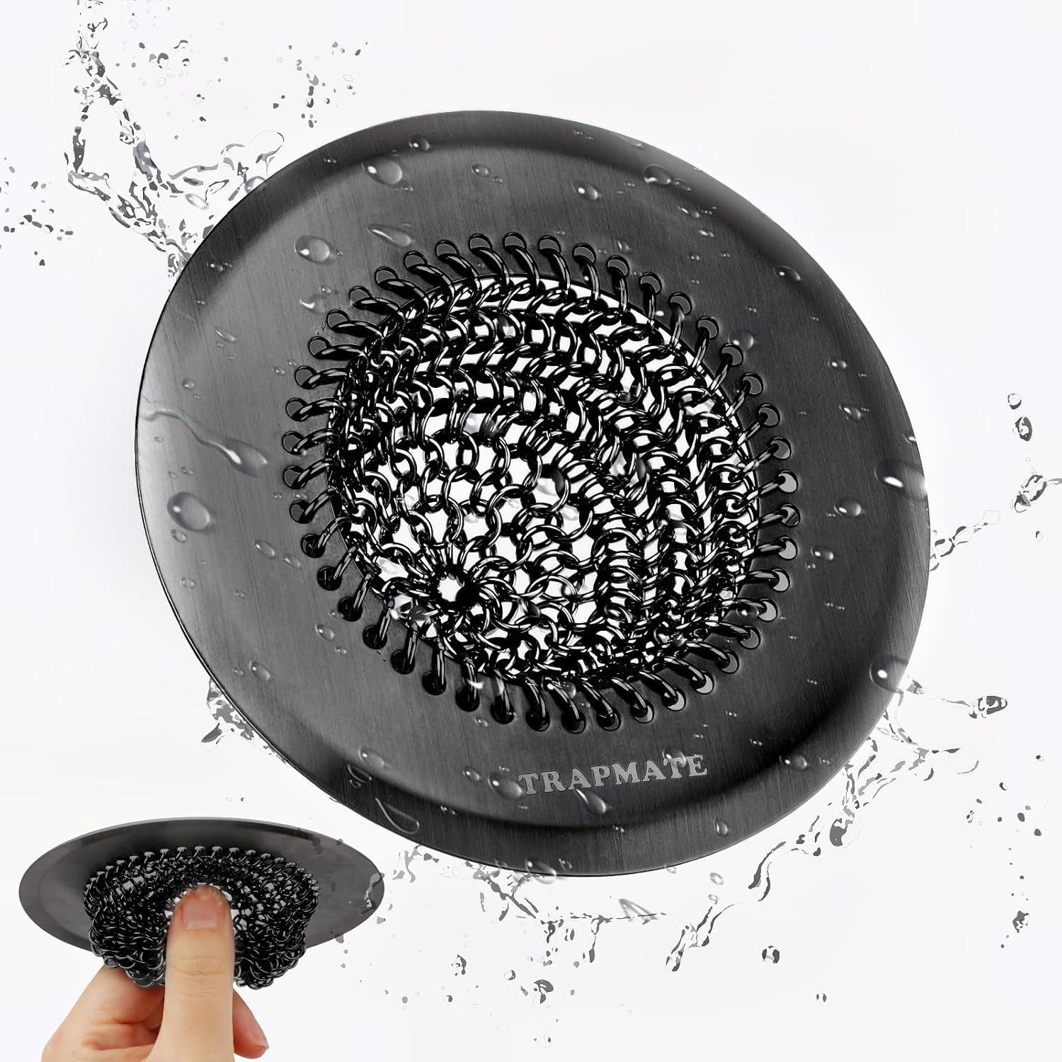 Reversible & Anti-Clogging Showdown: 304 Steel's Kitchen Drain Secret