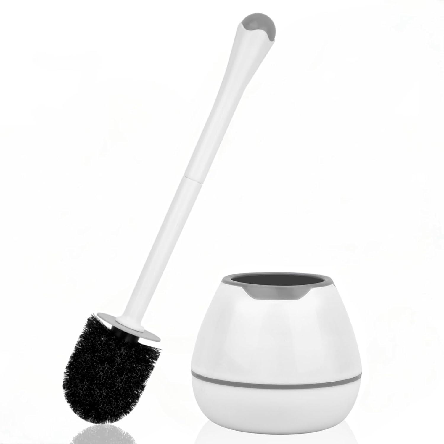 Toilet Brush & Holder Showdown: Tested Drip-Proof vs. Long Handle for Deep Cleaning…