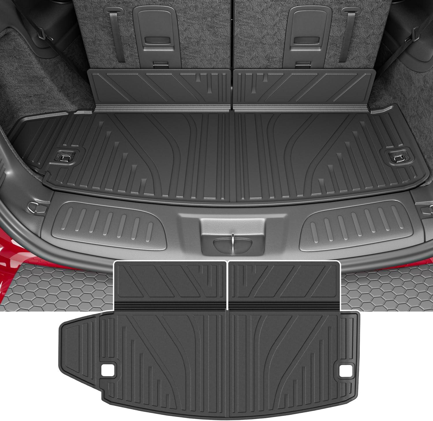 TPE Trunk Liner Tested vs. Rubber Liners for 2016-2025 Durango 6&7 Seats