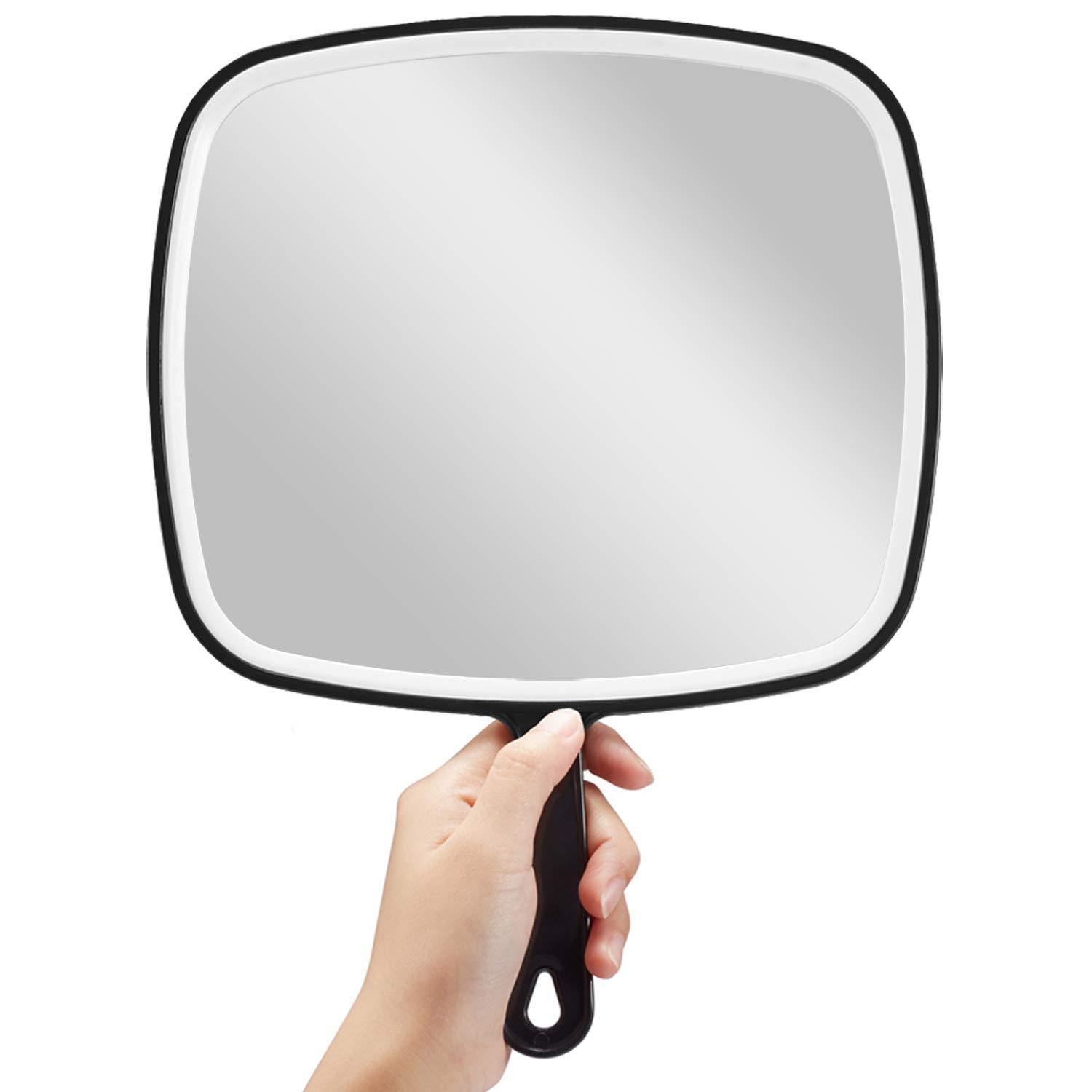 Handheld Mirrors & Reading Glasses: Tested with Hanging Hole, Complimentary Comb, Aspherical Lenses