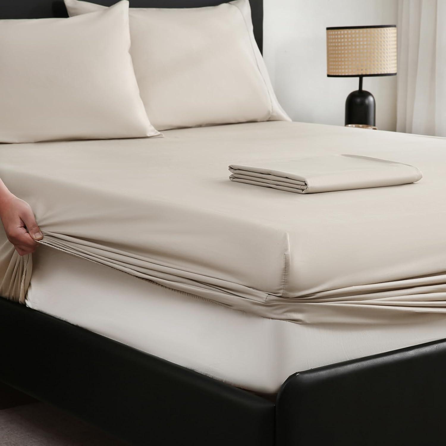 King Size Sheets Showdown: Organic vs. Sateen for Cooling & Durability