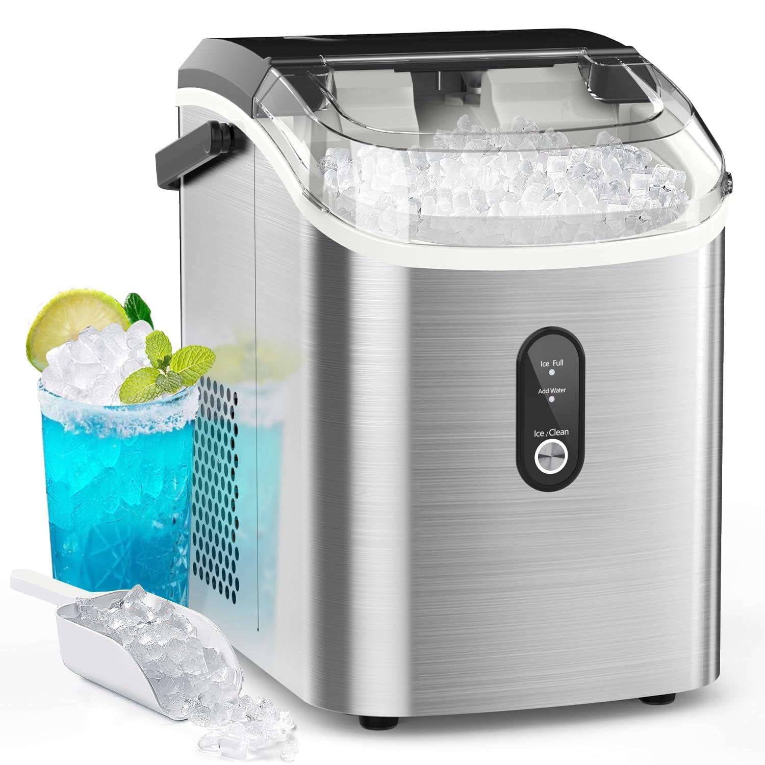 Countertop Ice Maker Mat: Surprising Stability for Quiet Chilling