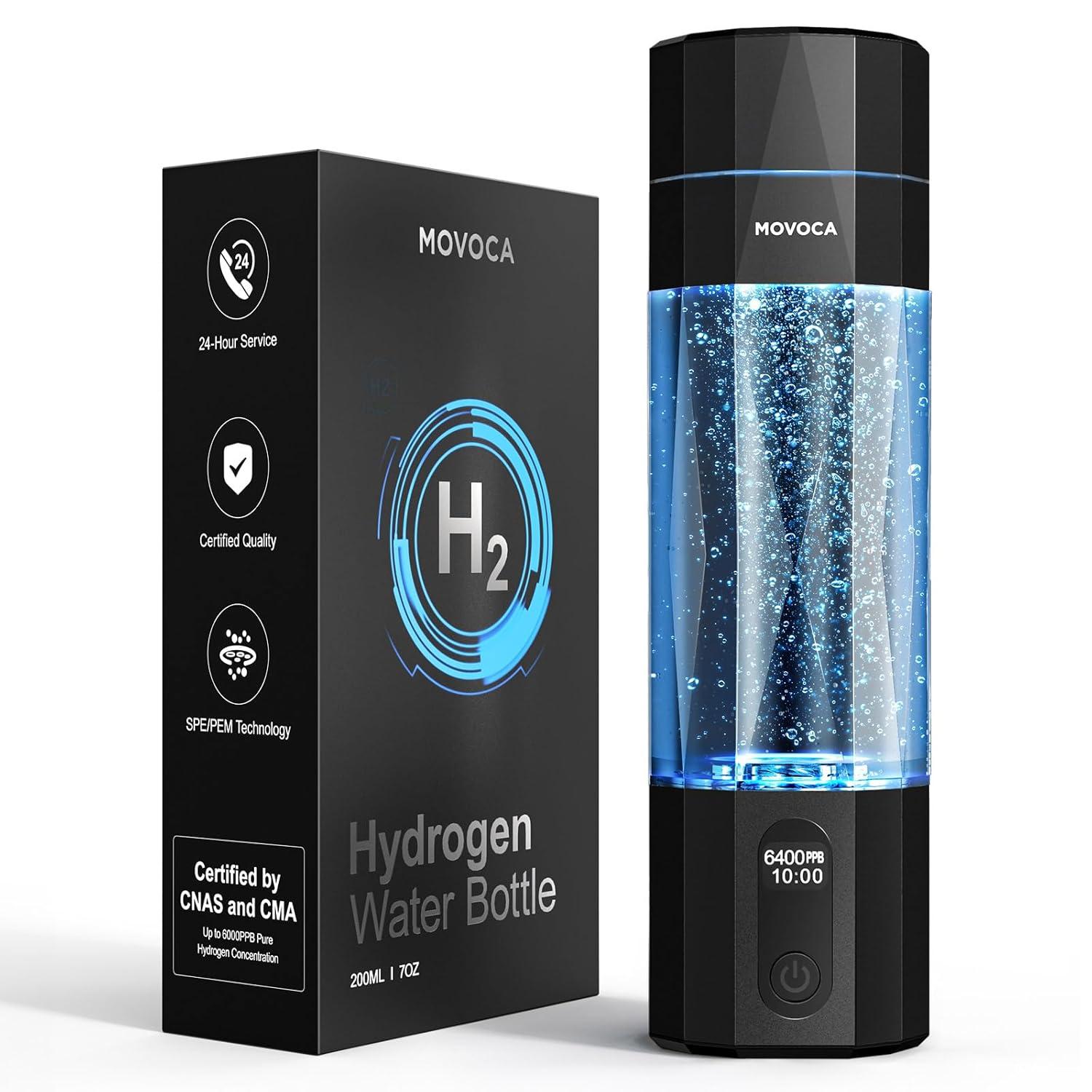 Eco-Friendly Hydrogen Water Bottle: Surprising Health Benefits Tested