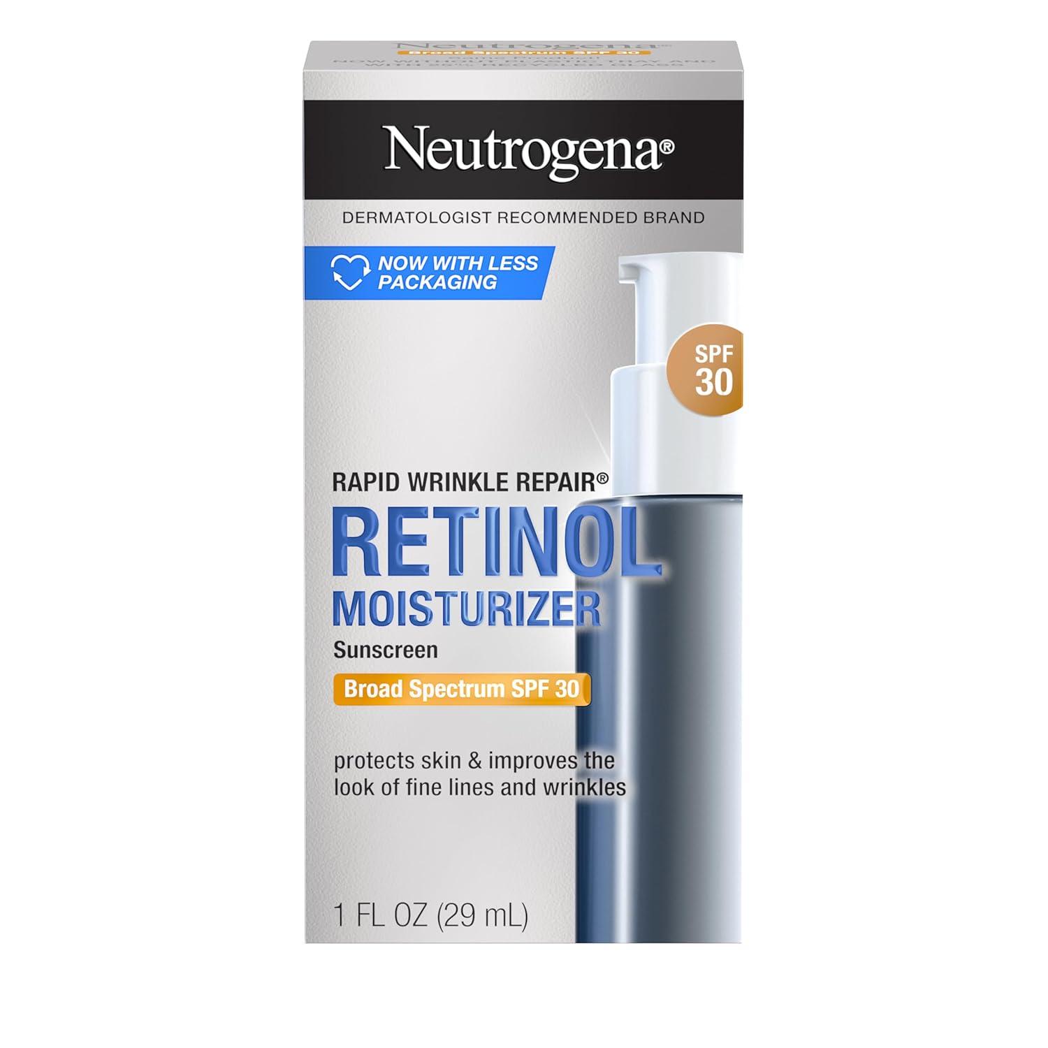Neutrogena's Retinol Showdown: Tested Results vs. Common Concerns