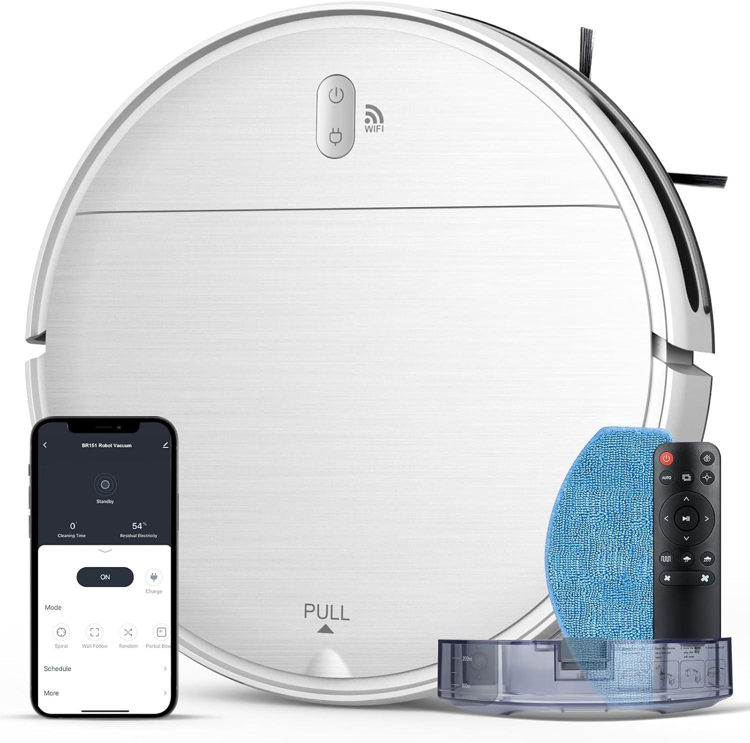 Eureka E20 Plus Versus BR151: Surprising 8000Pa Suction & Pet-Friendly Design