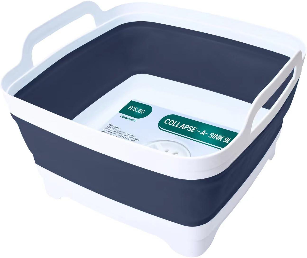 Camping Collapsible Dish Basin: Surprising Space-Saving Tested for Durable Use