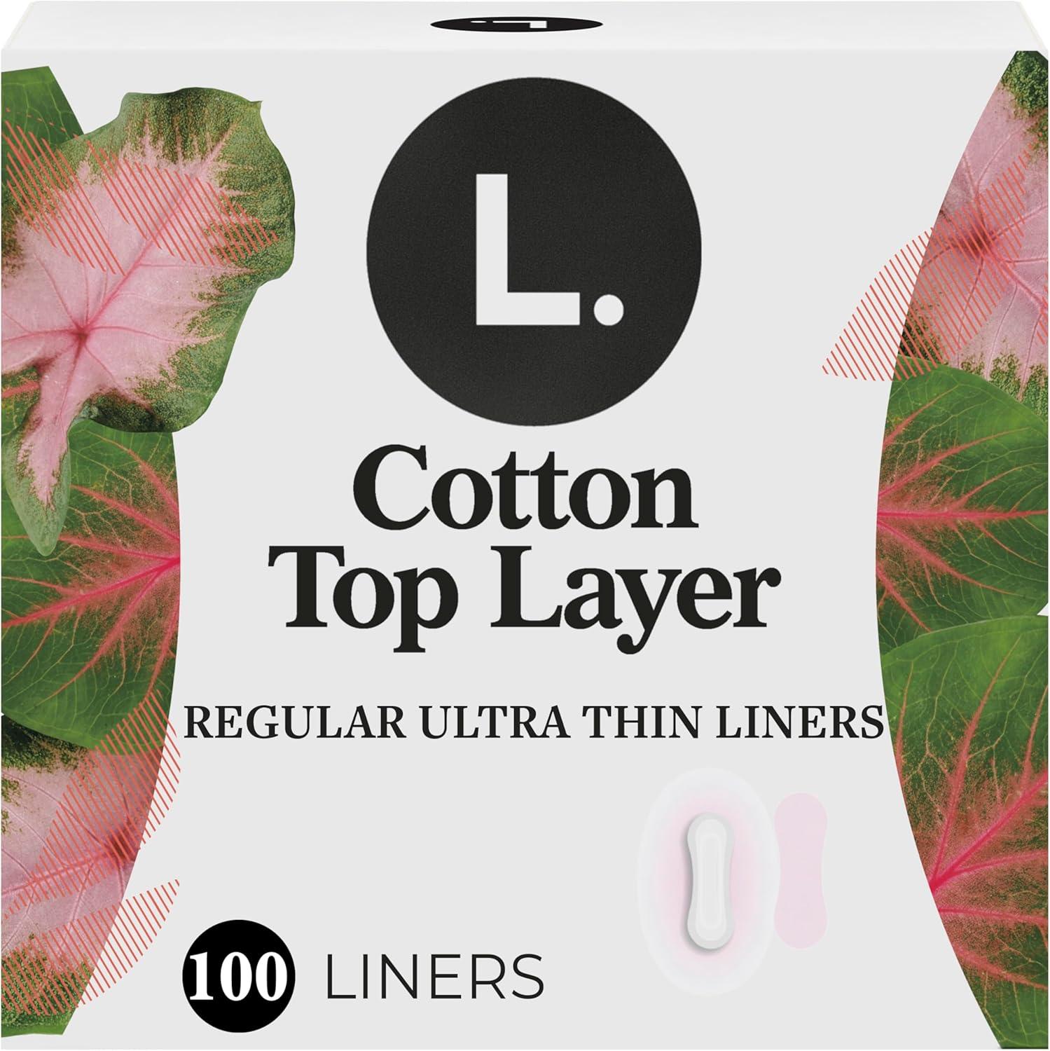 Panty Liners: Tested Versus Carefree for FSA-Eligible Protection