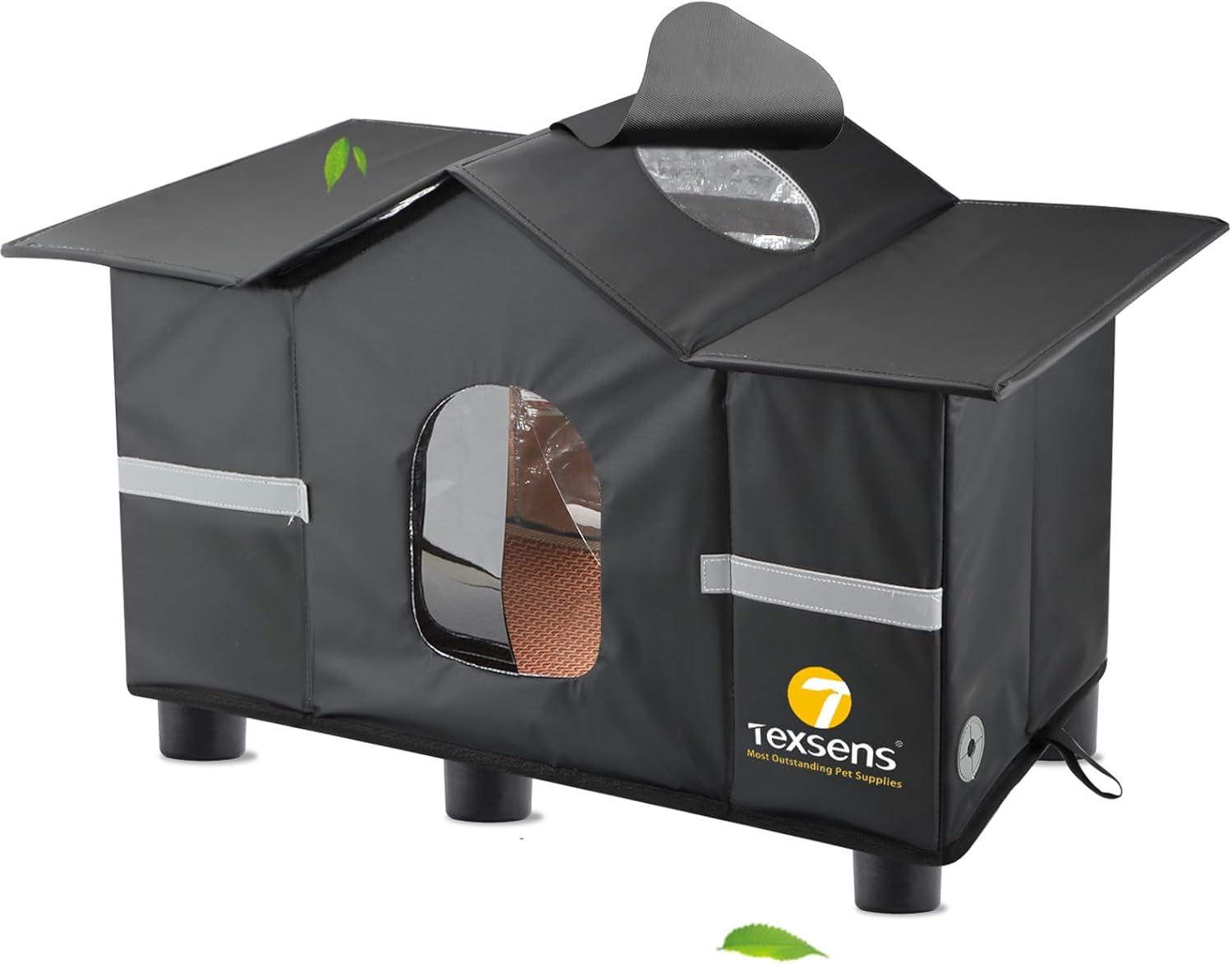 Summer Showdown: Cooling Cat Houses vs. Weatherproof for Feral Cats' Comfort