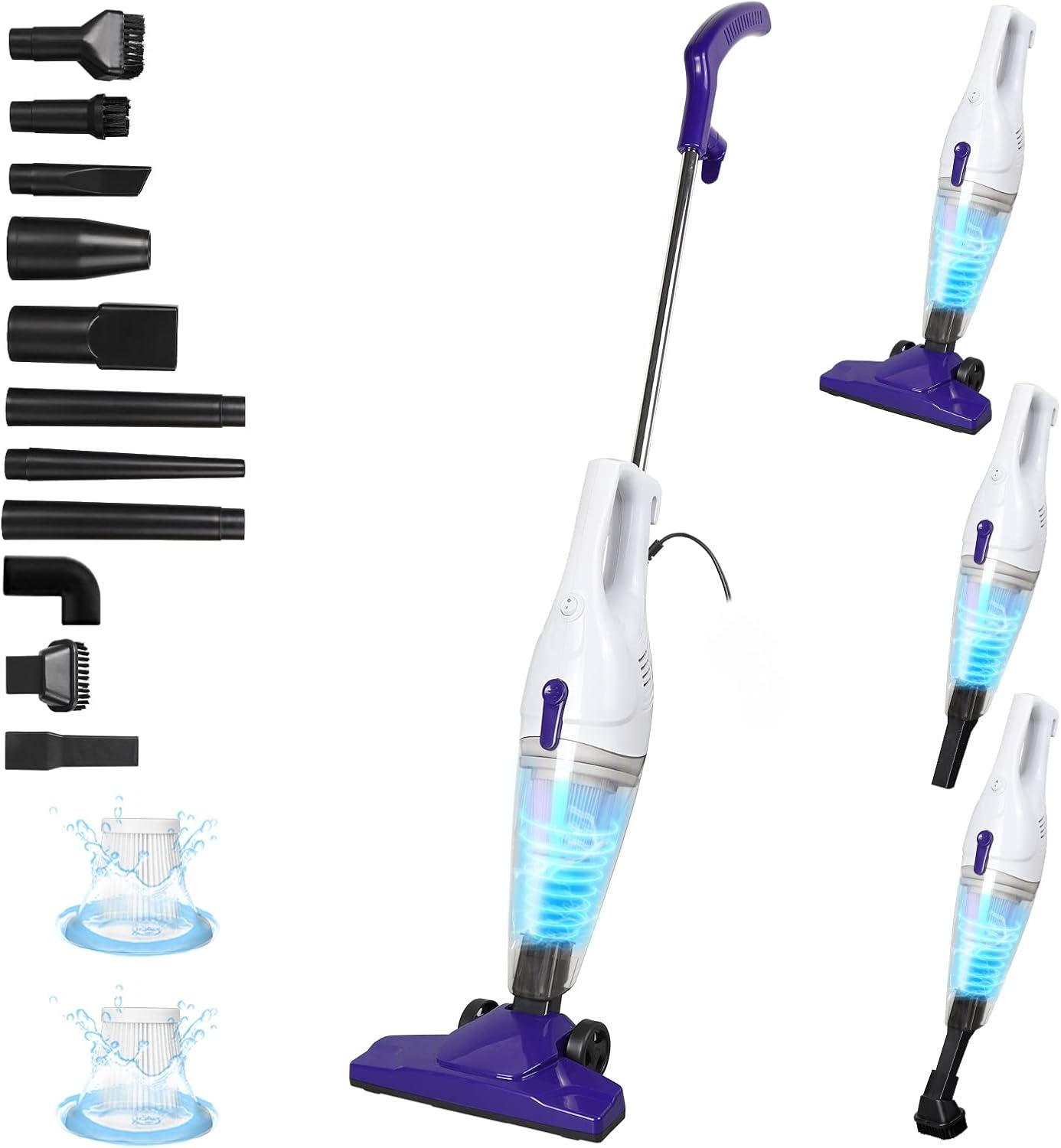 Surprising 11-in-1 Stick Vacuum Tested for Pet Hair & Floors (Lightweight, Long Cord)