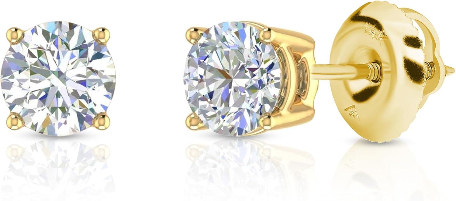 Lab-Grown Earrings Tested vs. SmartPro LED Tech & IGI VVS Clarity for Jewelry