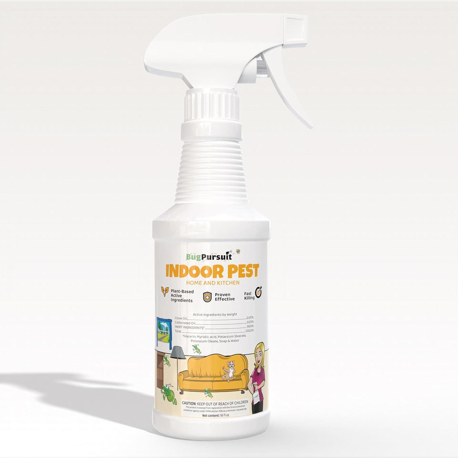Surprising Natural Indoor Pest Control: Pet Safe & Long-Lasting Roach Elimination (No More Sprays or Mothballs)