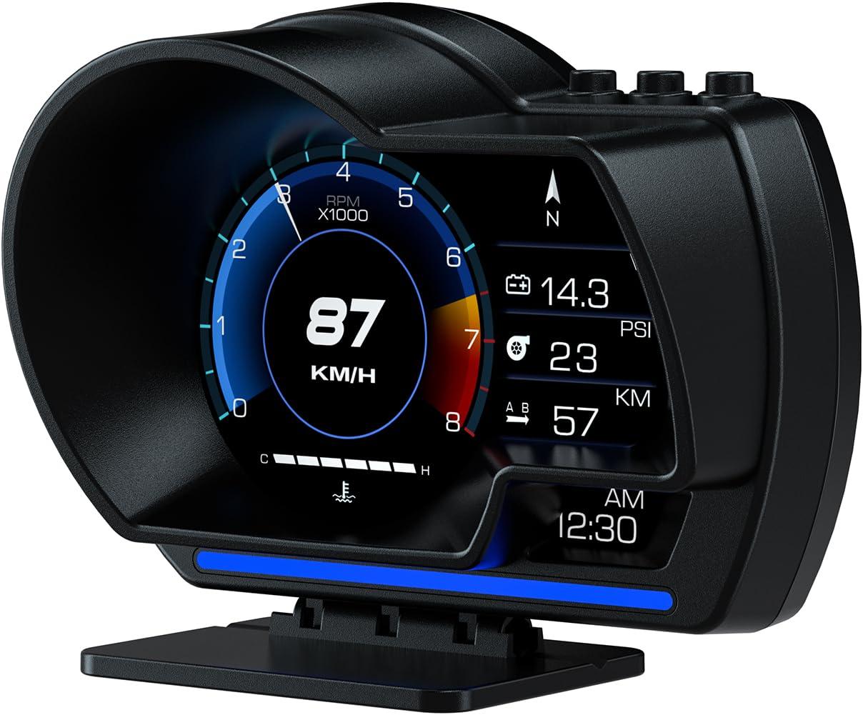 Automotive Showdown: 130 PSI Hose, GPS HUD, & Durable Diesel Plate