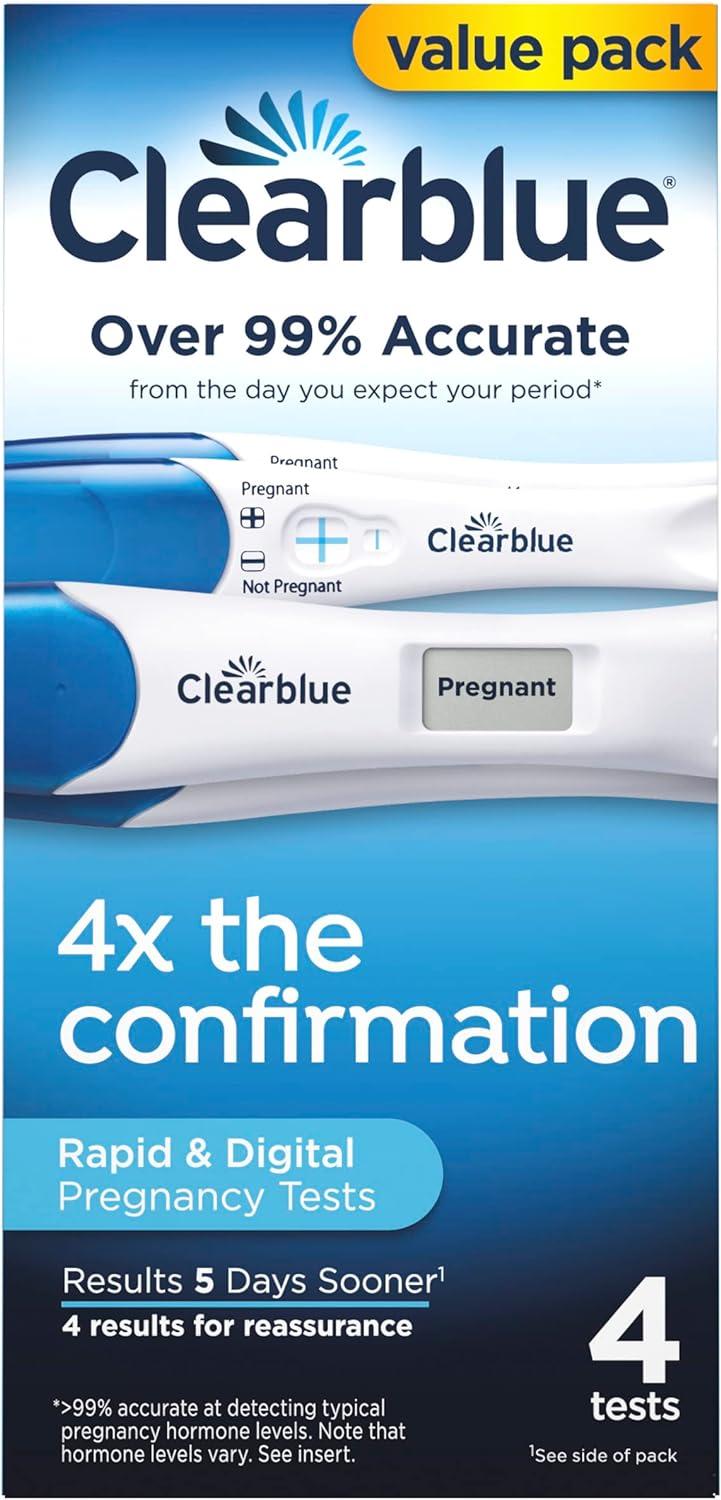 Clearblue Pregnancy Test Showdown: Smart Countdown & Rapid Detection Tested for Value Buyers