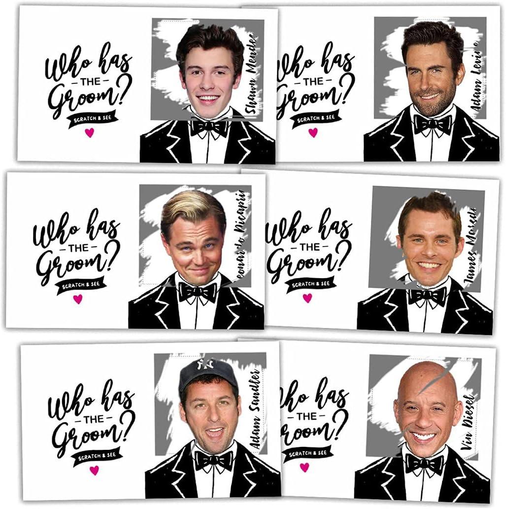 Showdown: Bridal Shower Games That Surprise with Celeb Groom Reveal