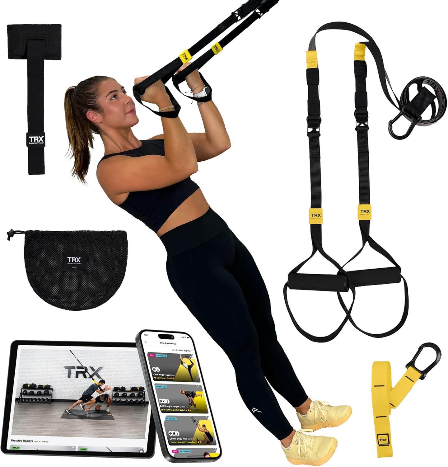 TRX GO Showdown: Tested for Portable Home Workouts - Surprising Efficiency & Fun