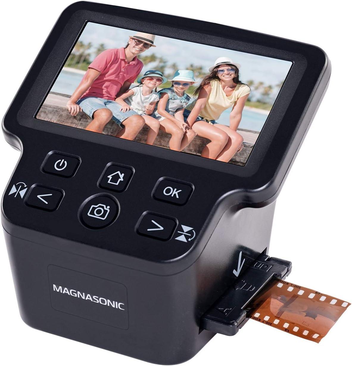 Showdown: 5" Display & HDMI Film Scanner's Surprising Built-In Memory for 24MP Digitization