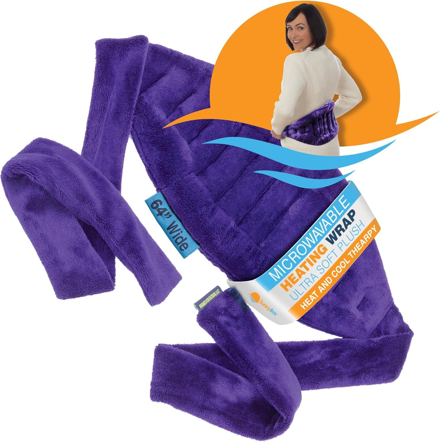 Microwave Heat Pads: Surprising Drug-Free Relief… Tested for Neck, Shoulder, Knee