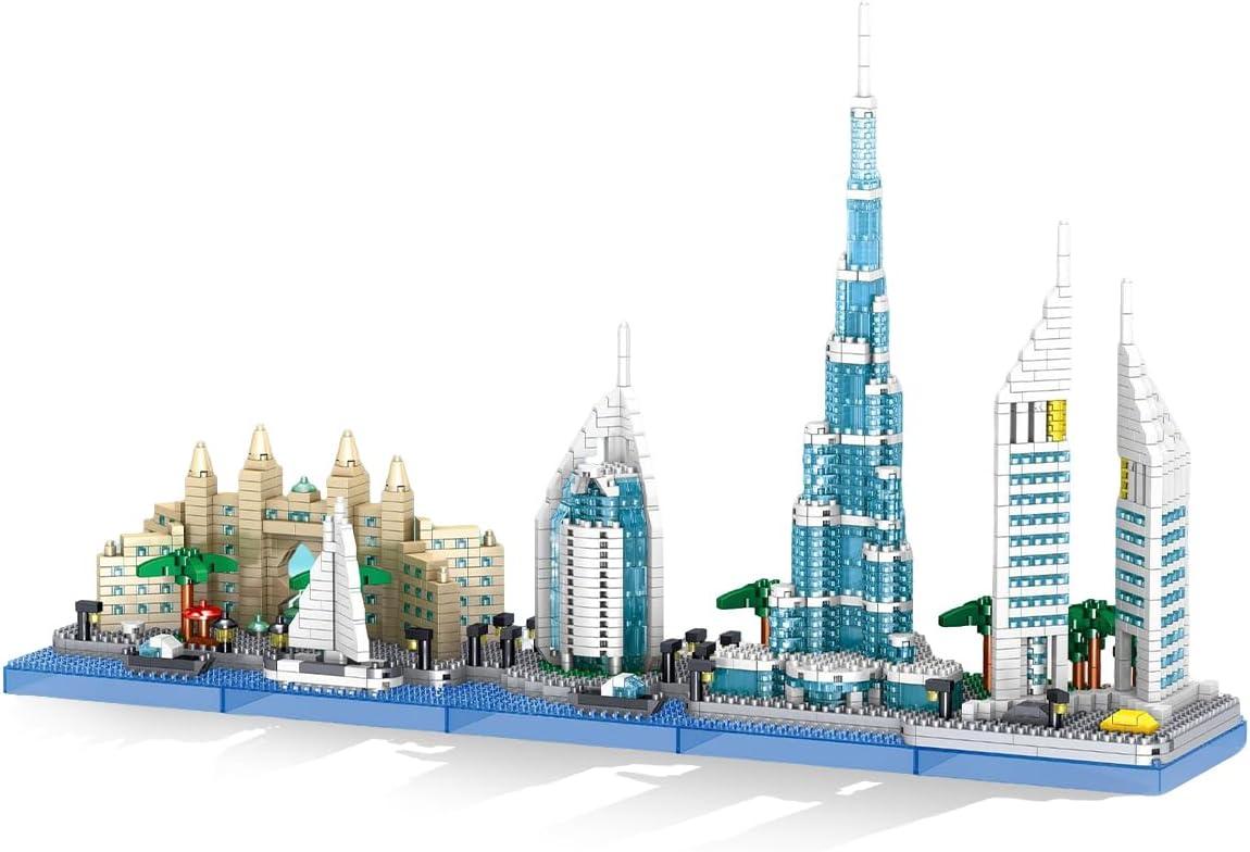 Surprising Insight: Dubai Skyline 2220-Piece Kit Tested Versus Compact Building Blocks