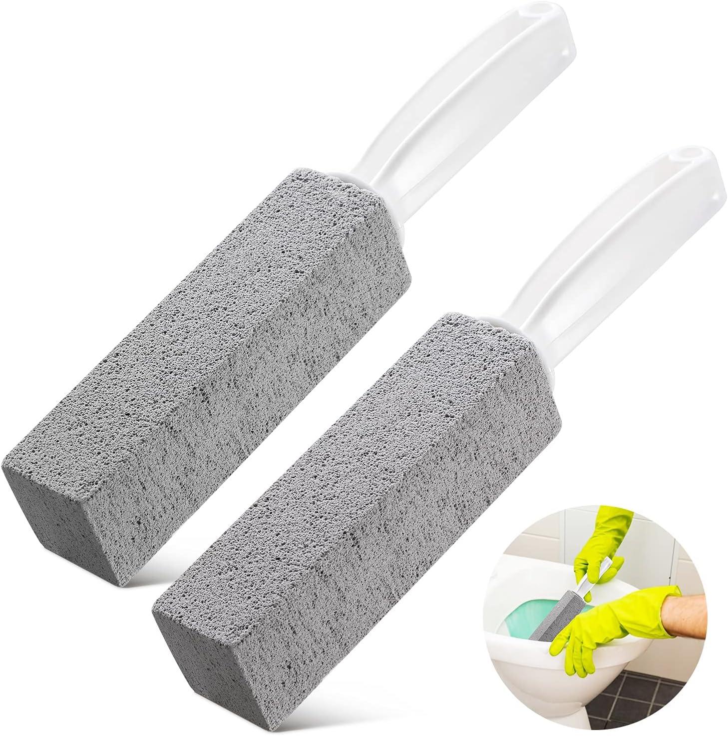 2-Pack Pumice Stone Versus Er... Handle Toilet cleaner-Tested?