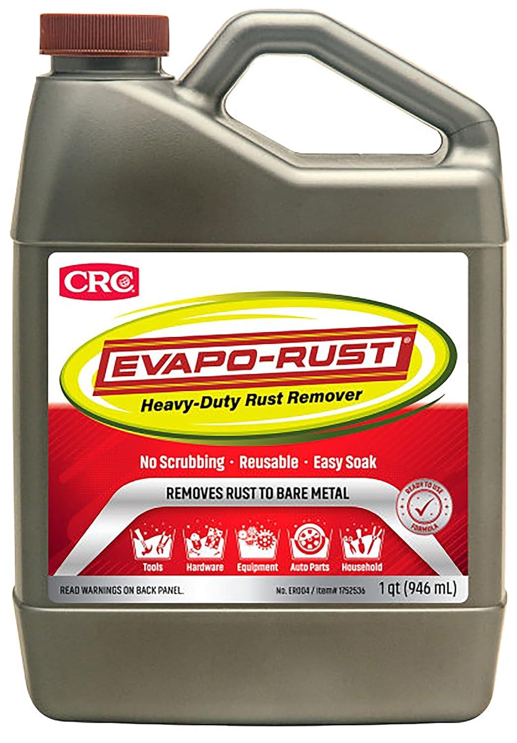 Best Rust Remover - CRC Evapo-Rust, Heavy-Duty, Reusable, Non-Corrosive Review